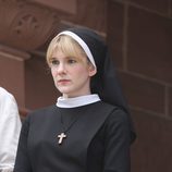 Lily Rabe es la Hermana Eunice en 'American Horror Story: Asylum'