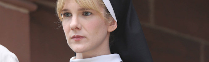 Lily Rabe es la Hermana Eunice en 'American Horror Story: Asylum'