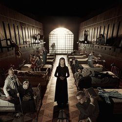 Jessica Lange y los locos del psiquiátrico de 'American Horror Story: Asylum'