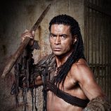 Antonio Te Maioha es Barca en 'Spartacus: Dioses de la arena'