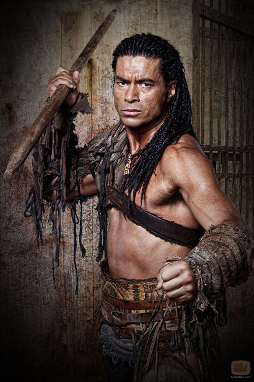 Antonio Te Maioha es Barca en 'Spartacus: Dioses de la arena'