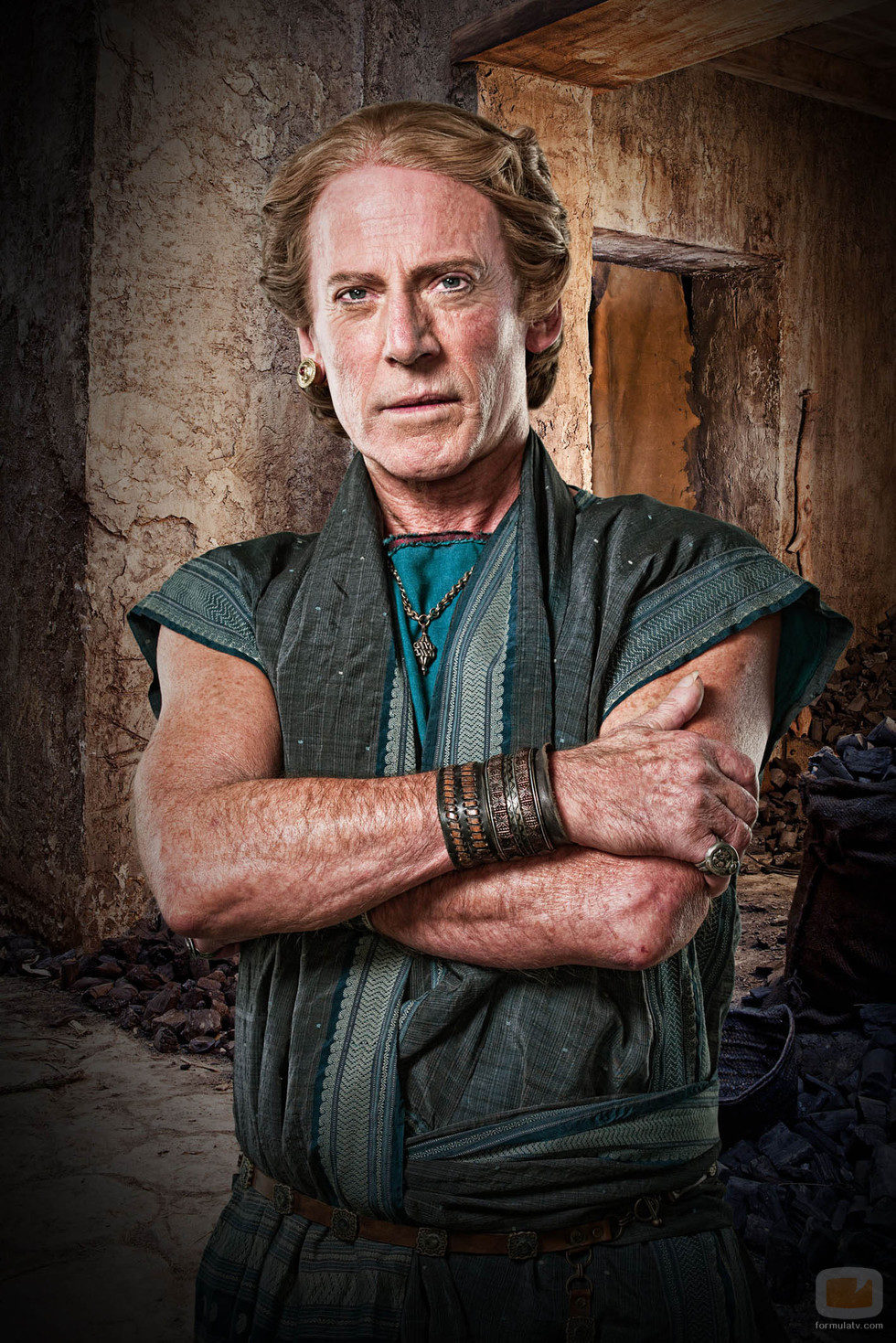 Craig Walsh Wrightson es Marcus en 'Spartacus: Dioses de la arena'