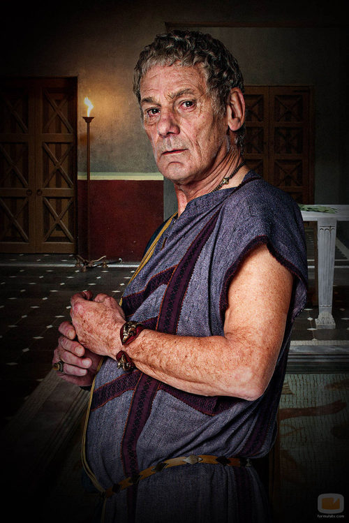 Jeffrey Thomas es Titus en 'Spartacus: DIoses de la arena'