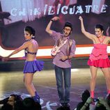 Rodolfo Chikilicuatre en el escenario