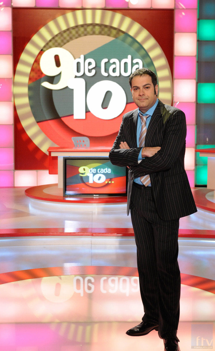 Toni Clapés es el presentador del concurso '9 de cada 10'