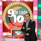 Toni Clapés es el presentador del concurso '9 de cada 10'