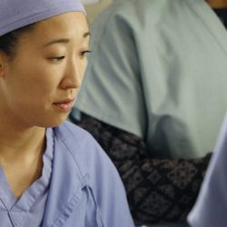 Sandra Oh en 'el capítulo "Estréllate contra mi"