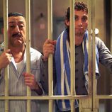 Mauricio Colmenero y Luisma en la cárcel en 'Aída'
