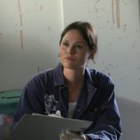 Jorja Fox es Sara Sidle en 'CSI: Las Vegas'