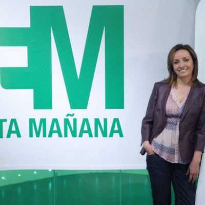 La periodista Pepa Bueno, presentadora del programa 'Esta mañana'