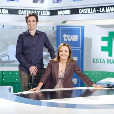 Pepa Bueno y Javier Gallego