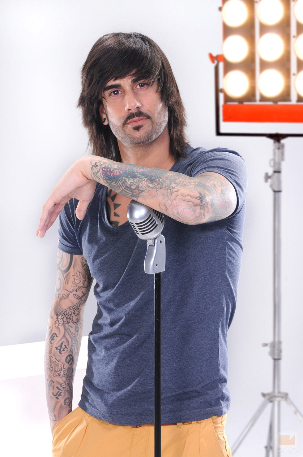 Melendi es uno de los coaches de 'La Voz'