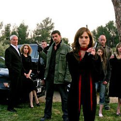 Imagen promocional de la serie 'Mafiosa'