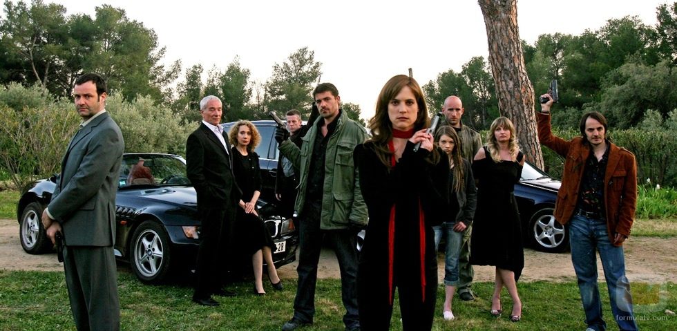 Imagen promocional de la serie 'Mafiosa'