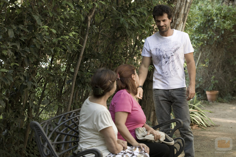 Rodolfo Sancho es el protagonista de 'Historias robadas'