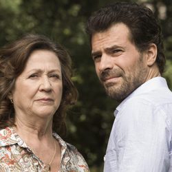 Julieta Serrano y Rodolfo Sancho trabajan en 'Historias robadas'