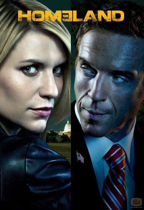 Cartel promocional de la temporada 2 de 'Homeland'