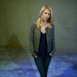 Claire Danes es Carrie Mathison en la segunda temporada de 'Homeland'