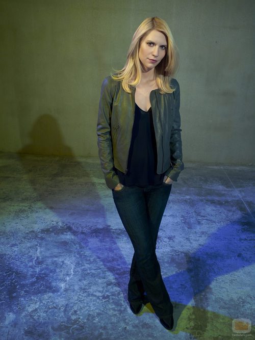 Claire Danes es Carrie Mathison en la segunda temporada de 'Homeland'