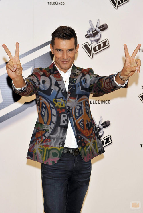 'La voz' llega este miércoles con Jesús Vázquez al frente