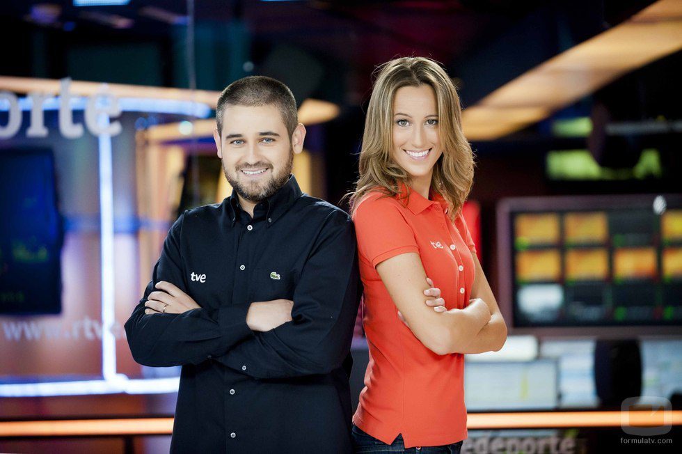 Marc Martín y Montse Busquets, presentadores de la segunda temporada de 'Conexión TDP'