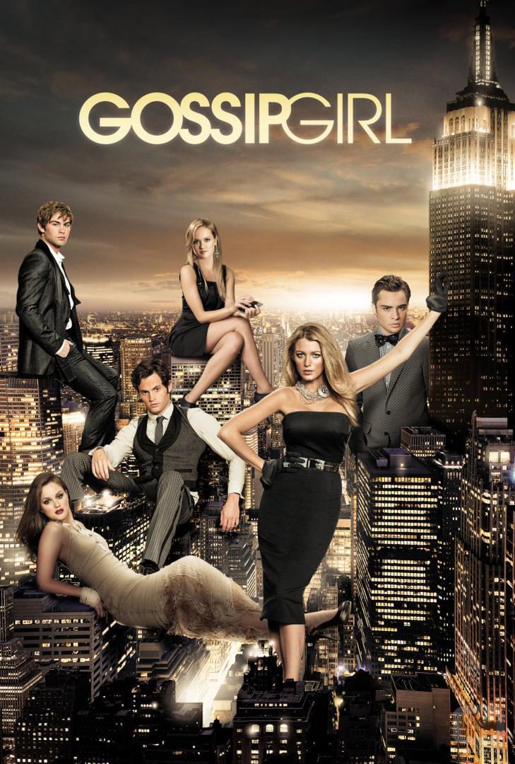 Poster promocional de la sexta temporada de 'Gossip Girl'