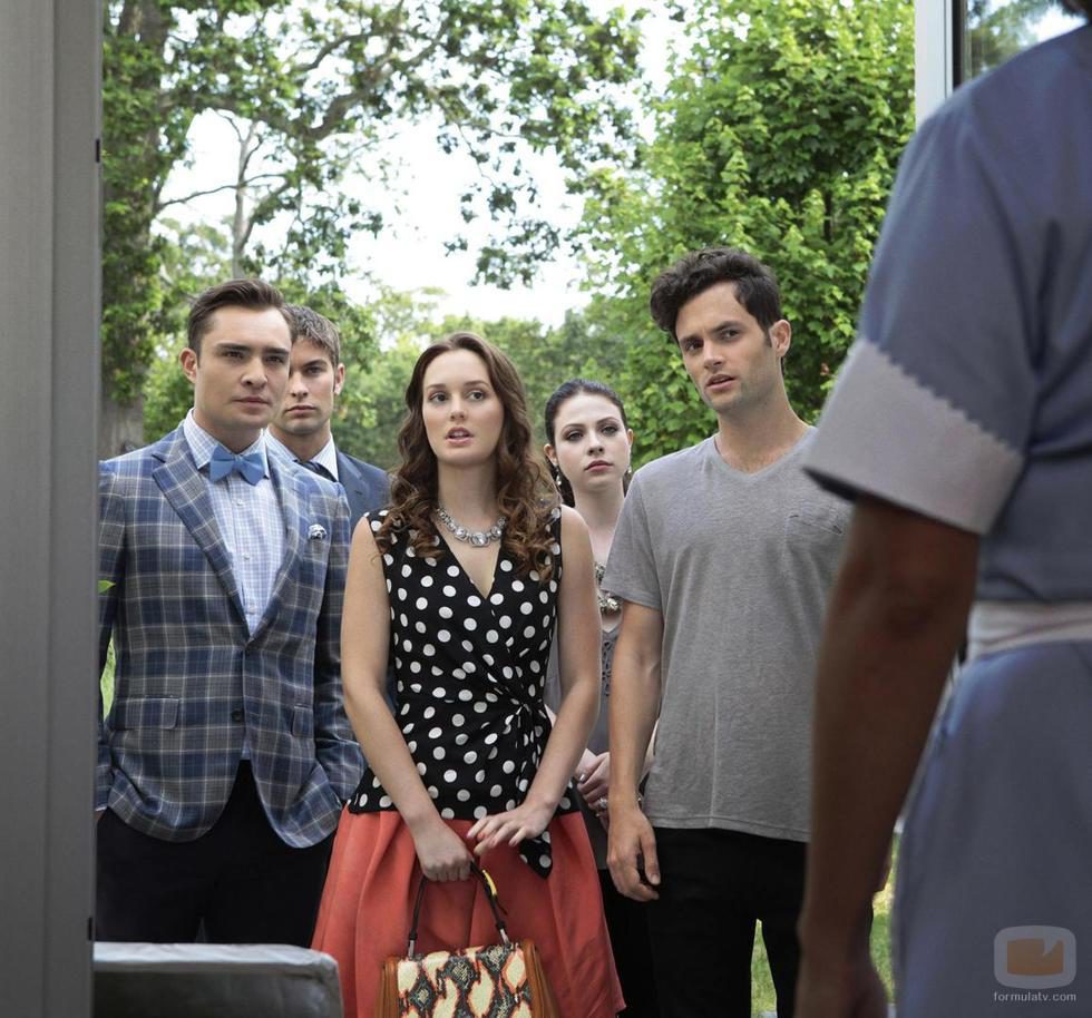 Chuck, Blair y Dan se despiden de 'Gossip Girl'