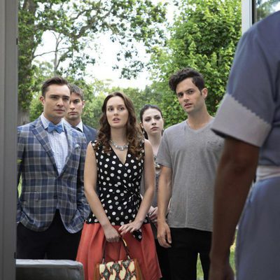 Chuck, Blair y Dan se despiden de 'Gossip Girl'