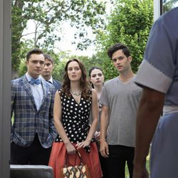 Chuck, Blair y Dan se despiden de 'Gossip Girl'