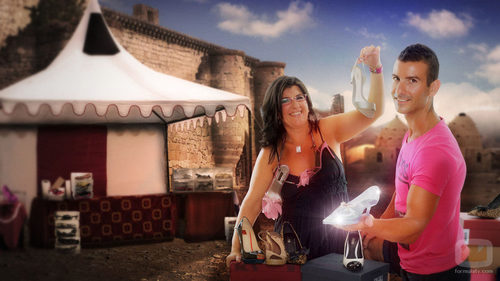 Isidoro, el vendedor ambulante