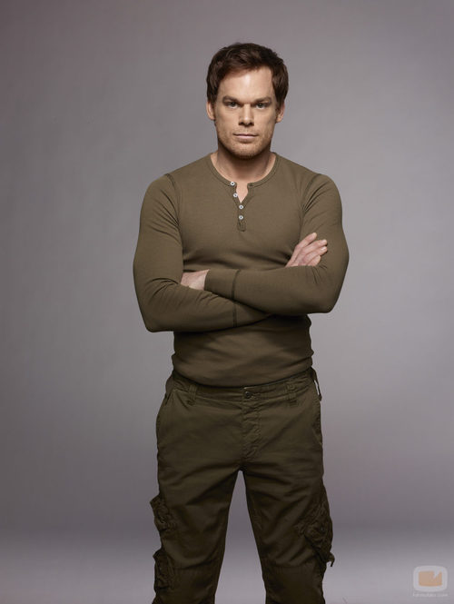 Michael C. Hall en la séptima temporada de 'Dexter'