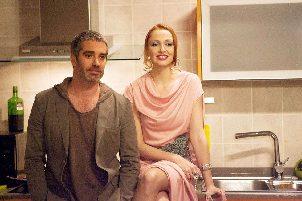 Adriá Collado y Cristina Castaño en la sexta temporada de 'La que se avecina'