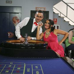 Luis Miguel Seguí y Silvia Abril en la sexta temporada de 'La que se avecina'
