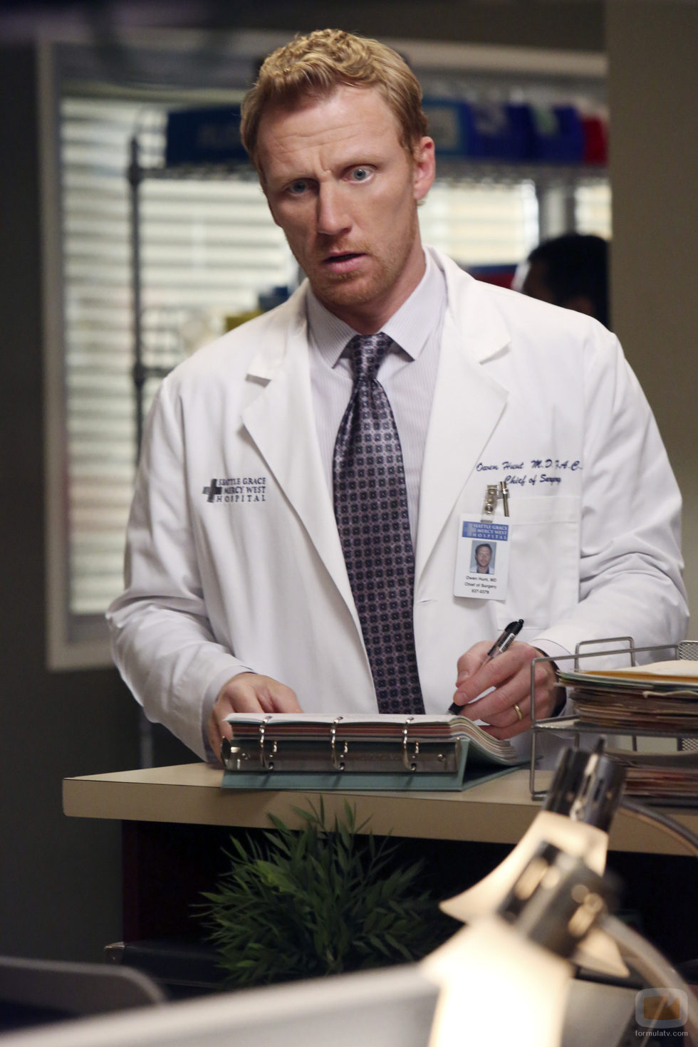 Kevin McKidd es Owen Hunt en la novena temporada de 'Anatomia de Grey'