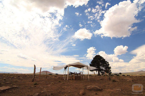 Imagen de uno de los campamentos de 'Padres lejanos'