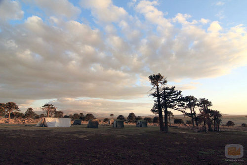 Bonita instántanea de uno de los parajes de 'Padres lejanos'