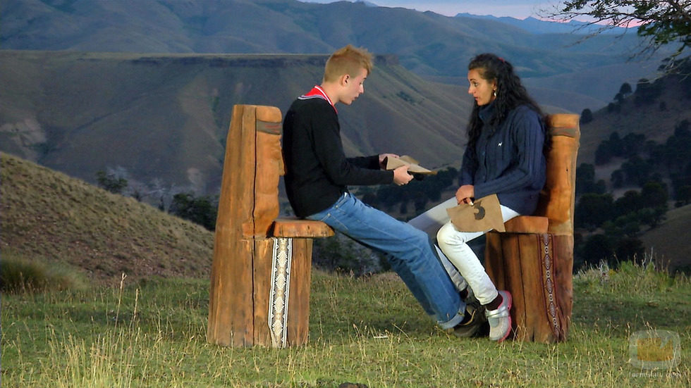 Carlos y Mari son una de las parejas que participan en 'Padres lejanos'