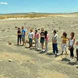 Participantes y expertos de 'Padres lejanos' en Cuatro