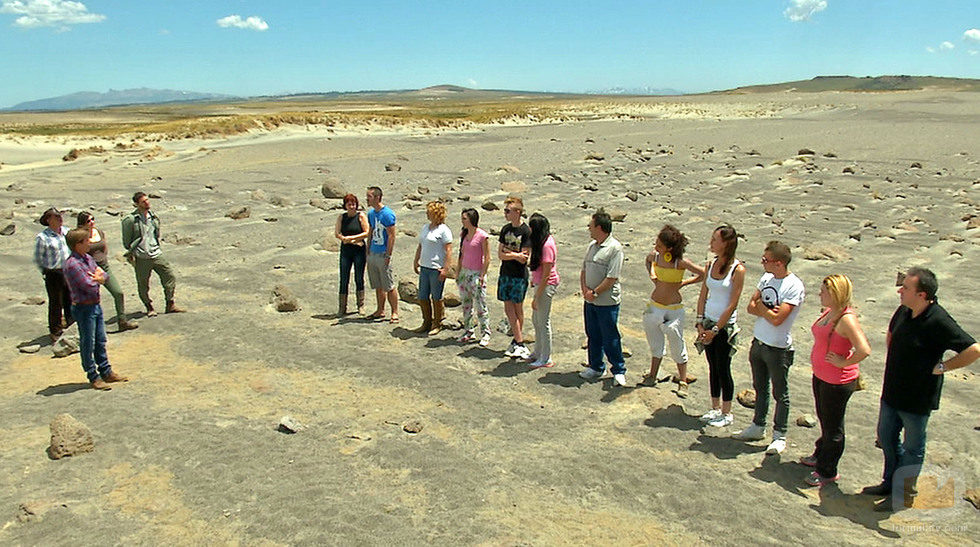 Participantes y expertos de 'Padres lejanos' en Cuatro