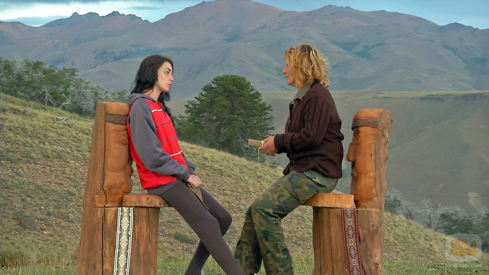 Hanna y su madre Ana Mari en 'Padres lejanos'