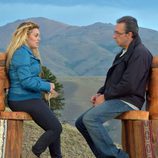 Jennifer y su padre Antonio en 'Padres lejanos'