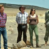 Los expertos de 'Padres lejanos' en un momento del programa