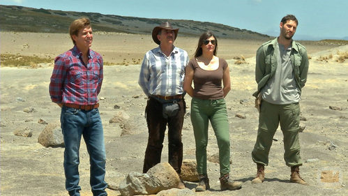 Los expertos de 'Padres lejanos' en un momento del programa