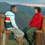 Oleg y su madre Isabel en 'Padres lejanos'