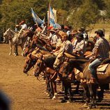 Los participantes han tenido que aprender a cabalgar