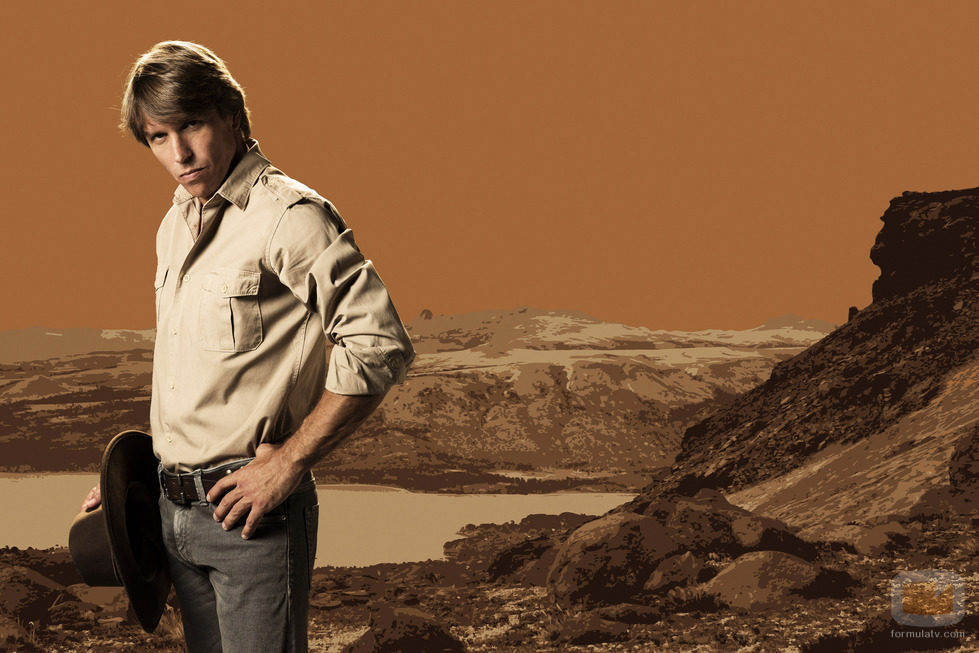 Manuel Díaz posa para 'Padres lejanos'