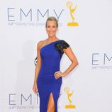 Lara Spencer en la alfombra roja de los Emmy 2012