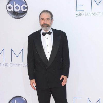 Mandy Patinkin de 'Homeland' en los Emmy 2012