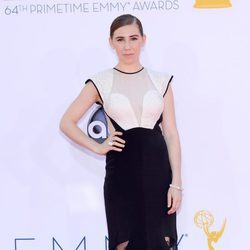 Zosia Mamet de 'Girls' en los Emmy 2012