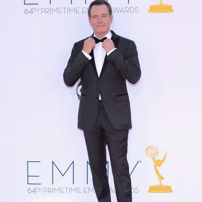 Bryan Cranston de 'Breaking Bad' en los Emmy 2012